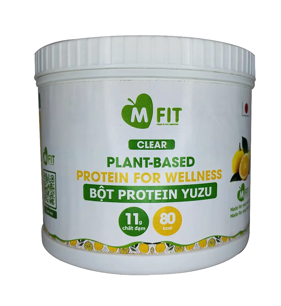 Yuzu Clear Protein Powder