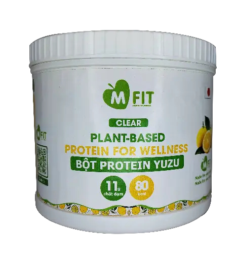 Bột Protein Thực Vật Vị Yuzu